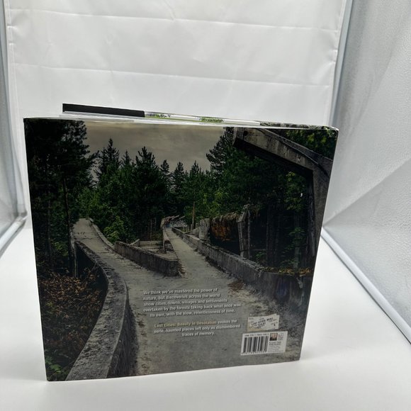 HB Book Lost Cities Beauty in Desolation Julian Beecroft Nature Scenery EO - Picture 2 of 2
